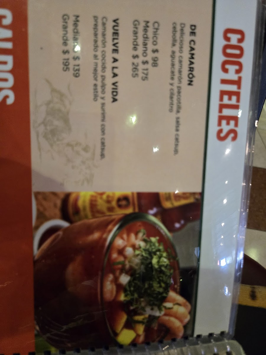 LA FAENA Menu - Image 4