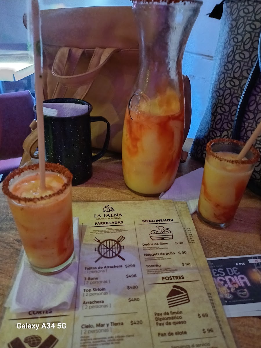 LA FAENA Menu - Image 5