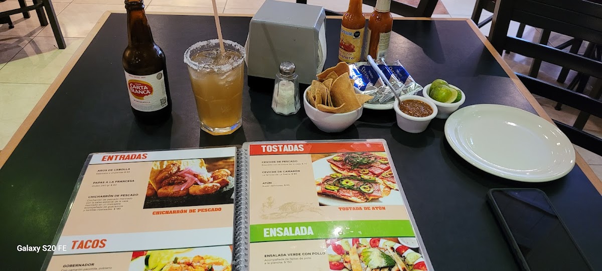 LA FAENA Menu - Image 6